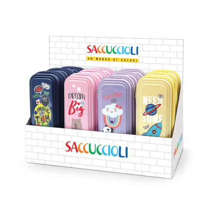 Astuccio be positive:Incartare