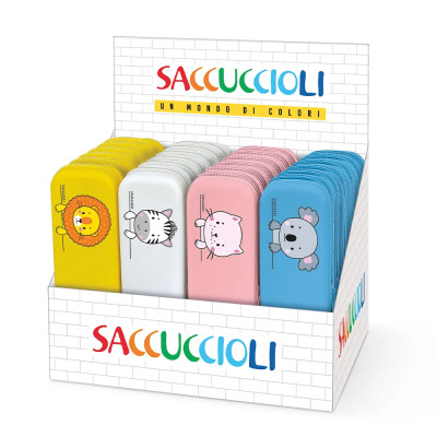 Saccucciolo squishy in silicone: Incartare