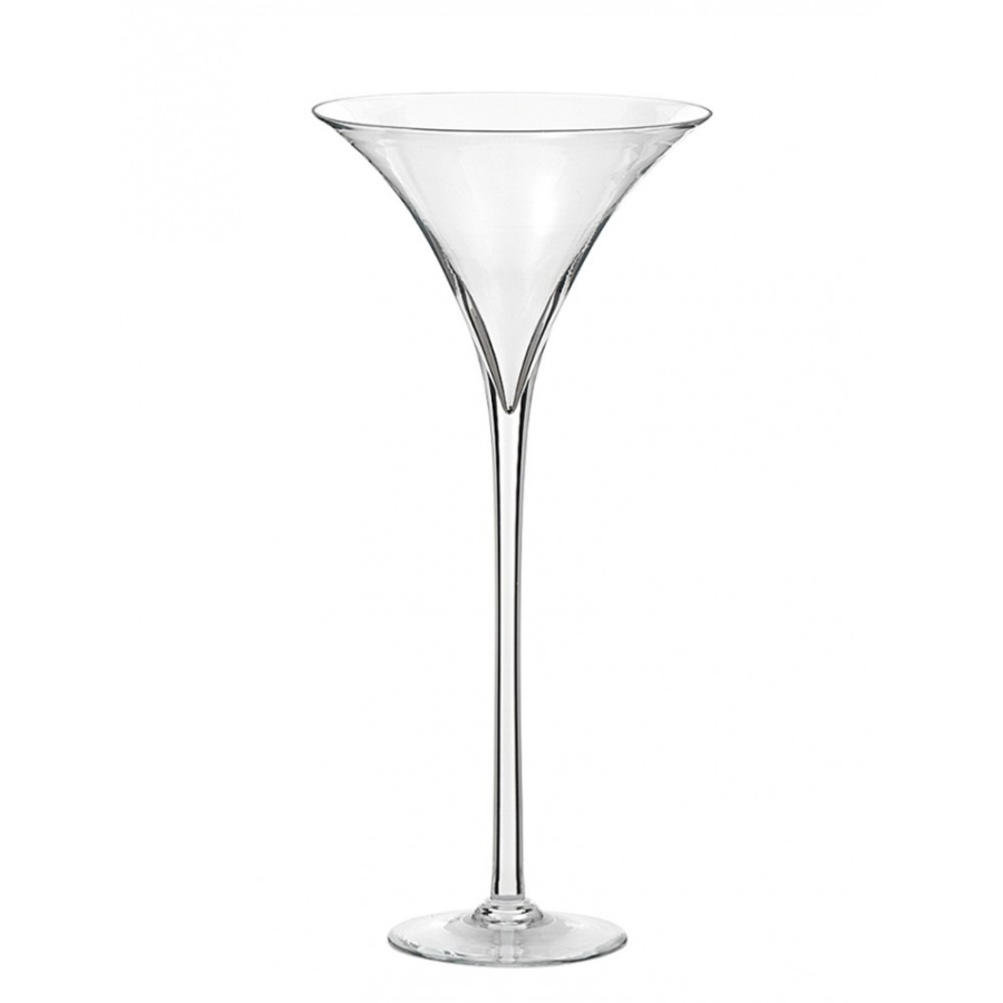 Vaso vetro Martini