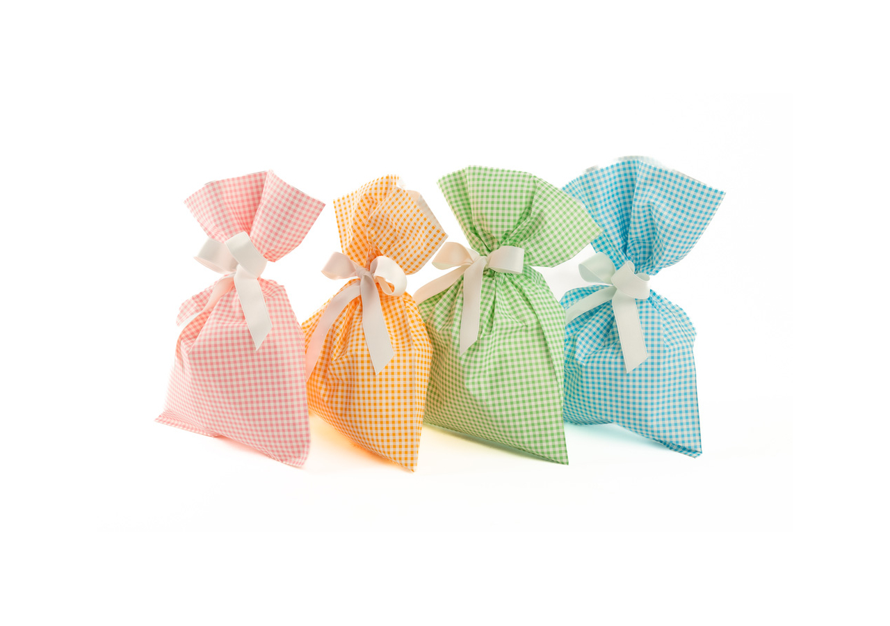 4 Buste Regalo In Carta Asterix Multicolore 16x24 Cm – Ideali Per Feste A Tema E Compleanni