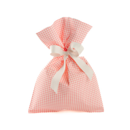 Buste Regalo in Polipropilene Carrè Rosa