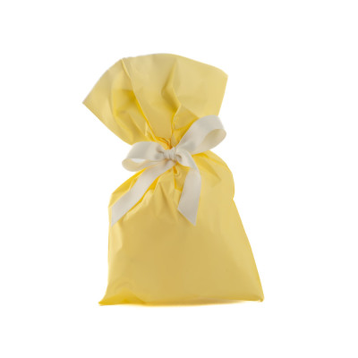 Buste Regalo in Polipropilene Perla Giallo (25 Pezzi)