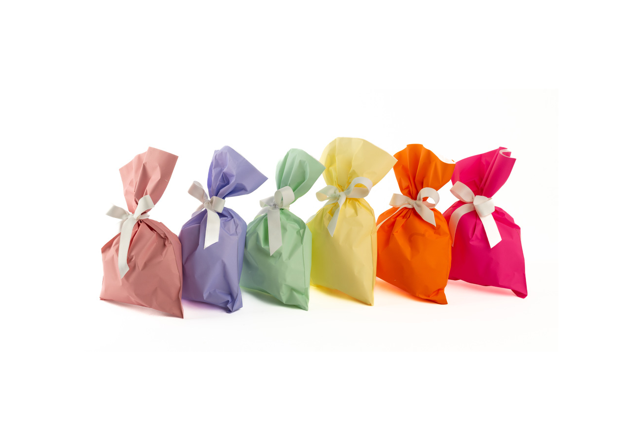 Portalistini personalizzabile Happy Color - polipropilene - 100 buste - colori assortiti