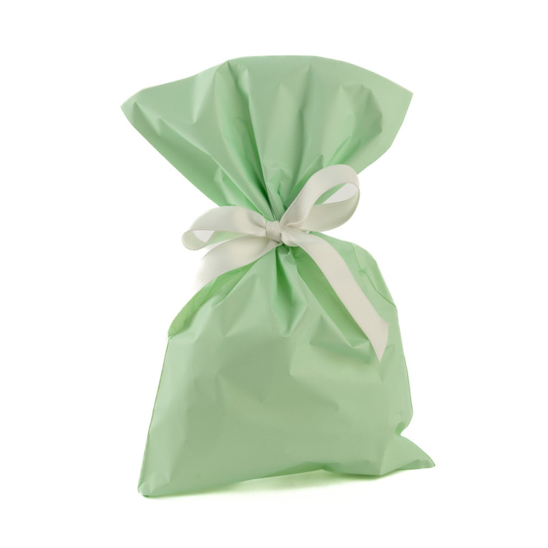 Buste regalo in polipropilene perla