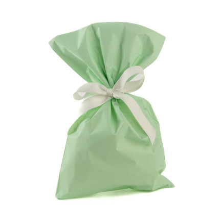 Buste regalo in polipropilene perla