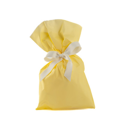 Buste regalo in polipropilene perla