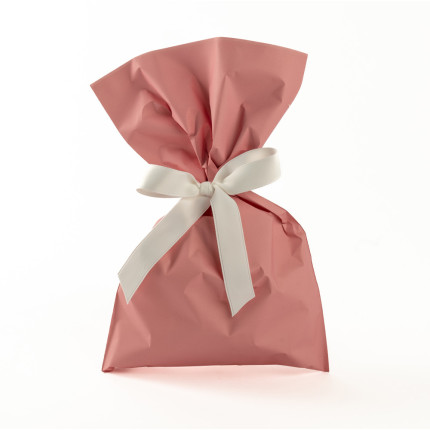 Buste regalo in polipropilene perla