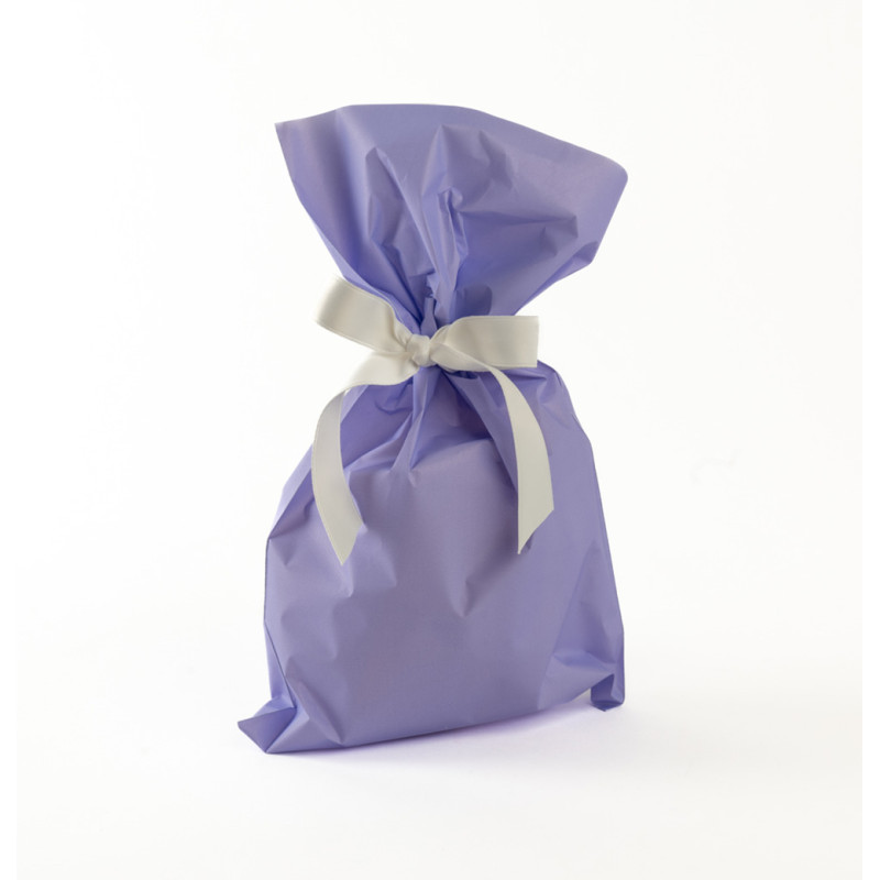 Buste regalo in polipropilene perla