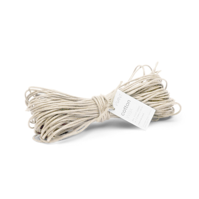 Cordino cotton wax