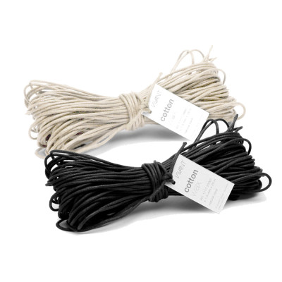 Cordino cotton wax