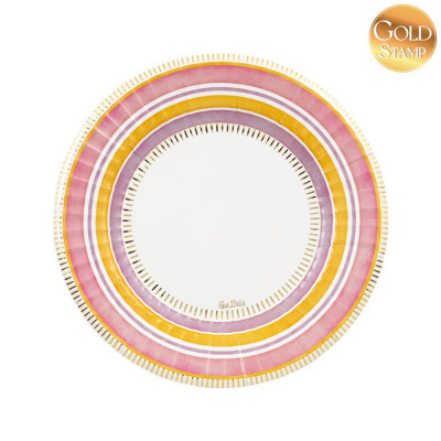 Piatti in carta desert rose (8 pezzi)Incartare