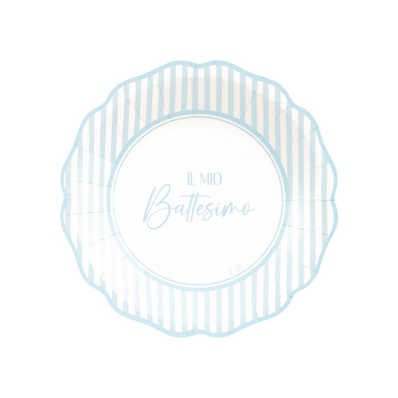 Piatti in carta new Liberty IL mio Battesimo