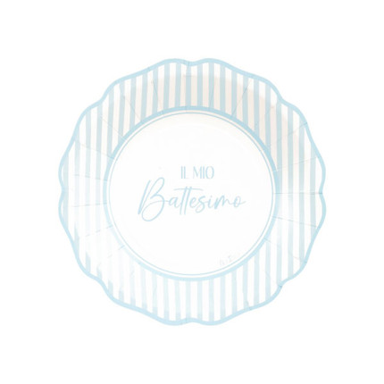 Piatti in carta new Liberty IL mio Battesimo