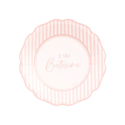 Piatti in carta new Liberty IL mio Battesimo