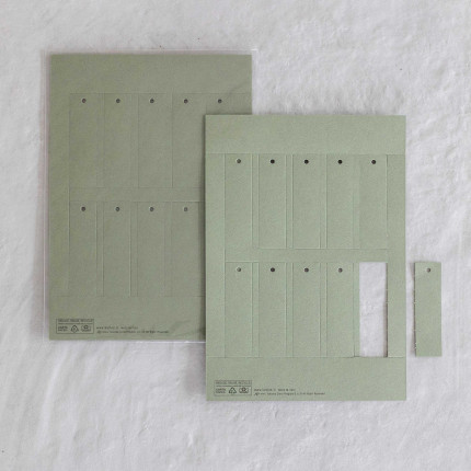 Tag rettangolare: Incartare Tag rettangolare: Incartare