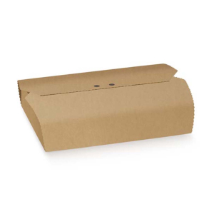 Scatola Automontante in Cartoncino Avana