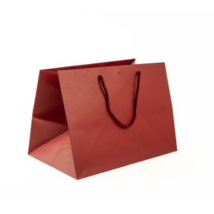 SHOPPER PORTA PANETTONE CON CORDA COTONE