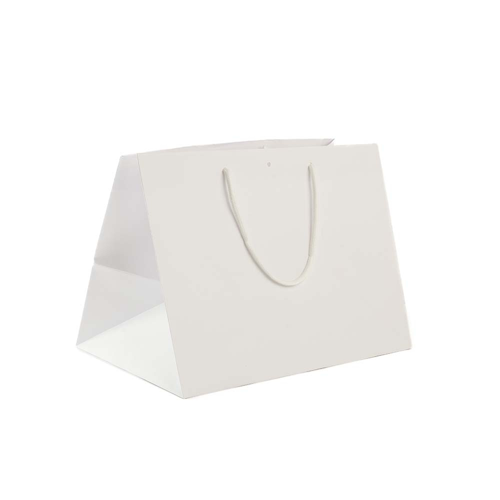 SHOPPER PORTA PANETTONE CON CORDA COTONE