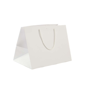 SHOPPER PORTA PANETTONE CON CORDA COTONE