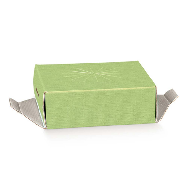 Fondi bloccauovo in cartoncino verde