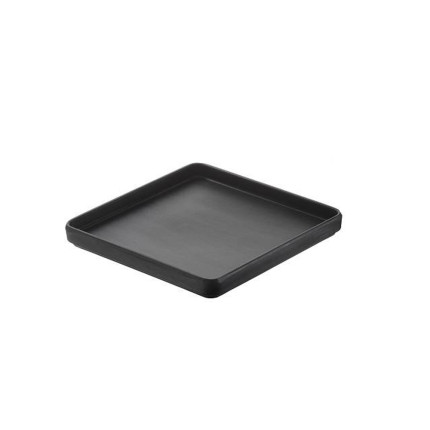 vassoio quadrato nero Lanzarote vassoio quadrato nero Lanzarote