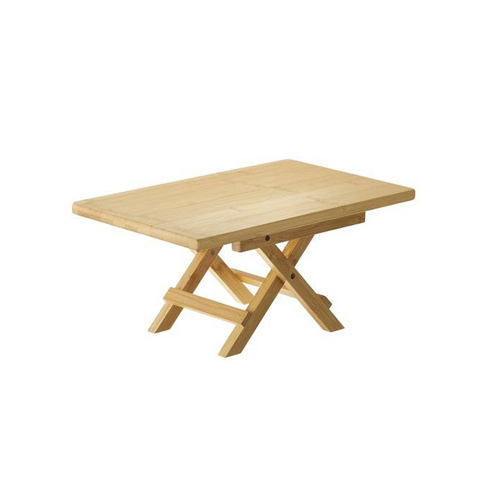 Stand in bamboo con gambe richiudibili | Vendita Ingrosso