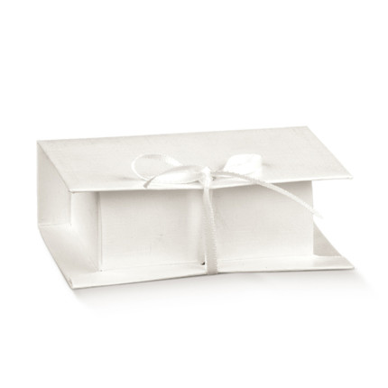 Scatola Book fibra Bianco con inserto