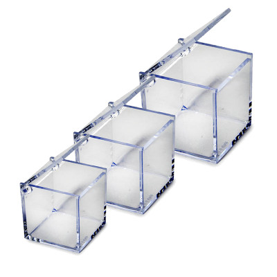Scatola plexiglass
