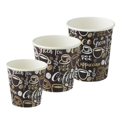 Bicchieri coffee in carta
