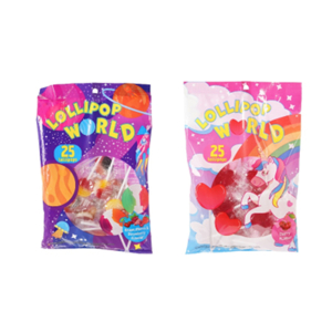 Lollypop world gusto frutta