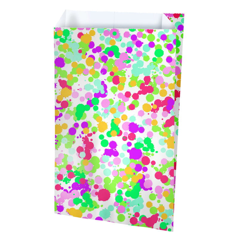 Buste in carta macchie di colore