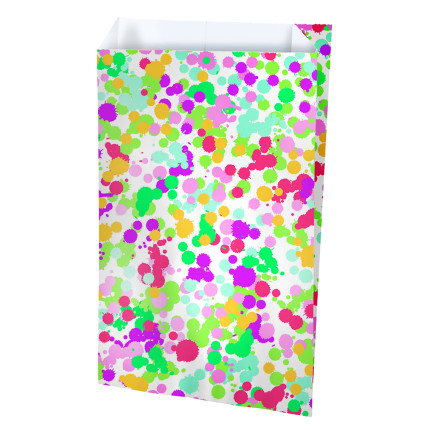 Buste in carta macchie di colore