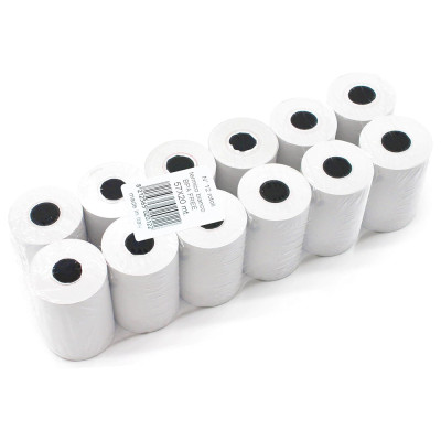 Rotoli per pos 1 copia in carta termica bpa free.