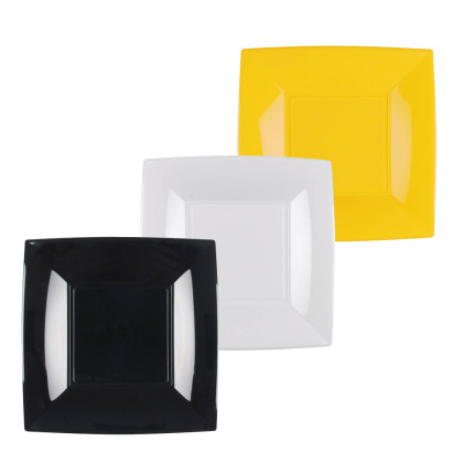 Piatti in Plastica Piani Nice (25 pezzi) - Vendita online all'ingrosso b2b
