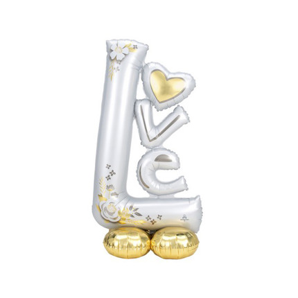 Pallone Airloonz Love Wedding