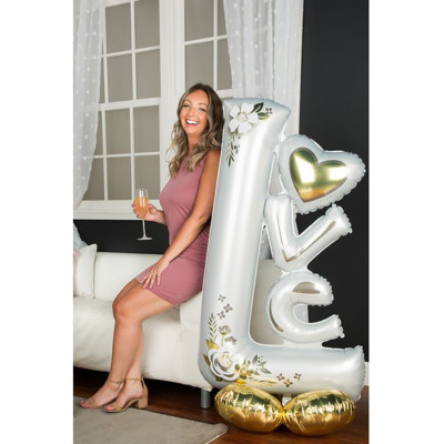 Pallone Airloonz Love Wedding 2