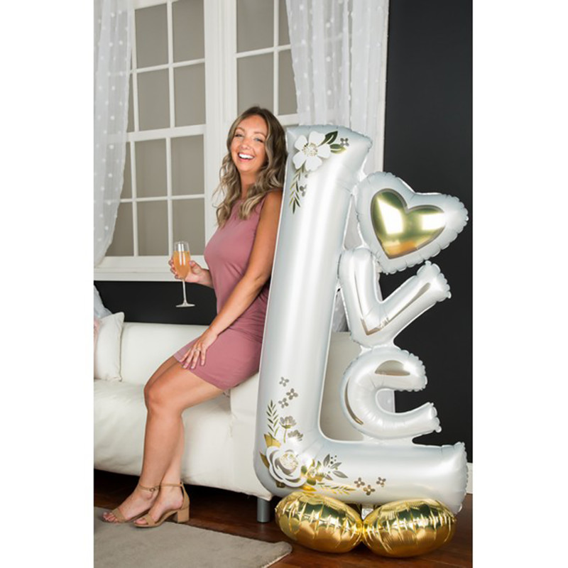 Pallone Airloonz Love Wedding