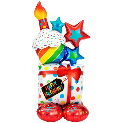 Pallone Airloonz Buon Compleanno