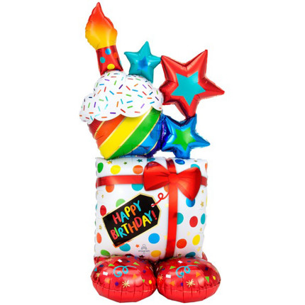 Pallone Airloonz Buon Compleanno
