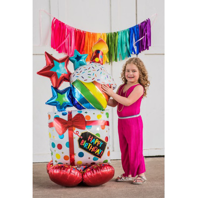 Pallone Airloonz Buon Compleanno 2