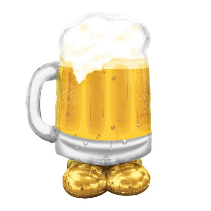 Pallone Airloonz mug birra