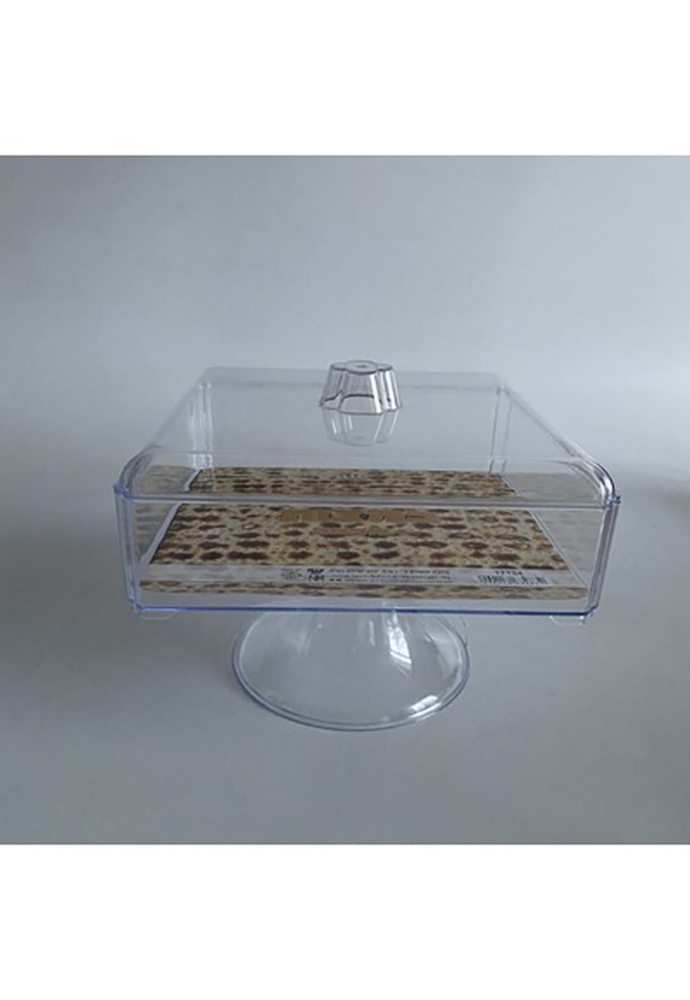 Alzata con coperchio