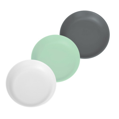 Piatto piano mineral riutilizzabile