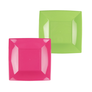 Piatto dessert nice riutilizzabile