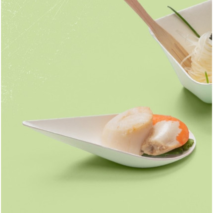 Mini Cucchiaio Bio Finger Food a Goccia (25 pezzi)