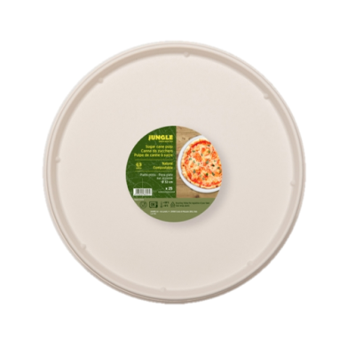 Piatti pizza in polpa Bio (50 pezzi)