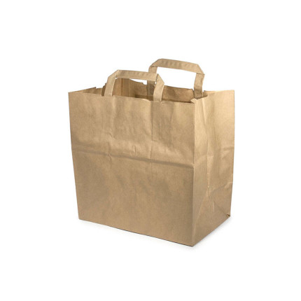 Sacchetti in carta avana take away 70GR Sacchetti in carta avana take away 70GR