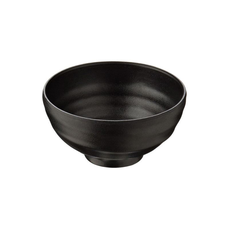 ciotola bowl nera in melamina