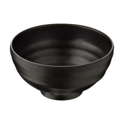 ciotola bowl nera in melamina