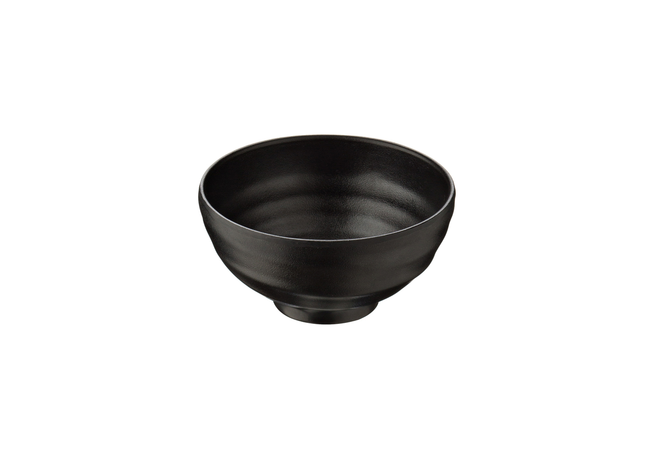 ciotola bowl nera in melamina